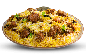 Agneau Biryani