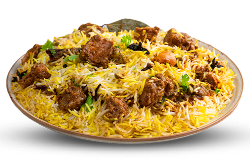 Agneau Biryani