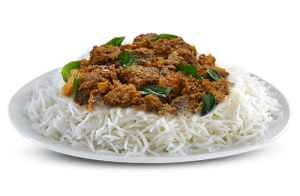 Agneau Curry + Rice
