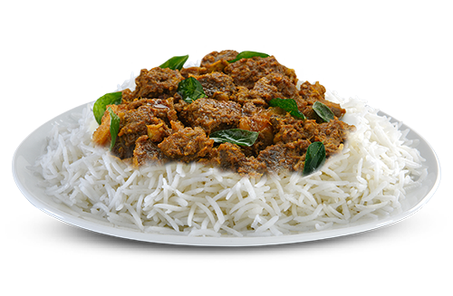 Agneau Curry + Rice
