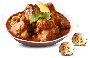 Boeuf Curry + Naan