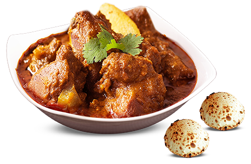 Boeuf Curry + Naan