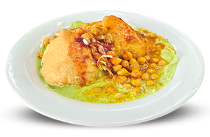 Samossa Ou Singara Chaat