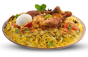 Dom Biryani