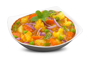 Légumes curry