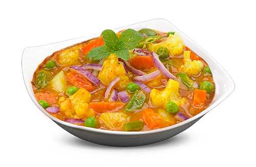 Légumes curry