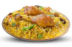Poulet Biryani