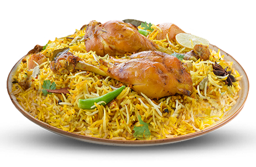 Poulet Biryani