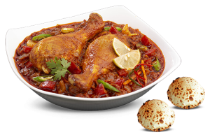 Poulet Curry + Naan