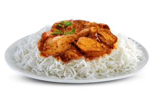 Poulet Curry + Rice