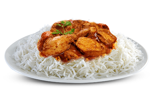 Poulet Curry + Rice