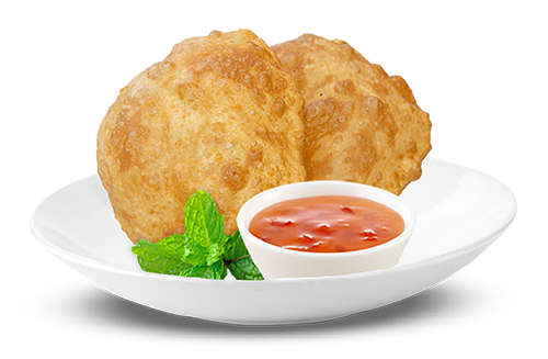 Puri (2 PCS)